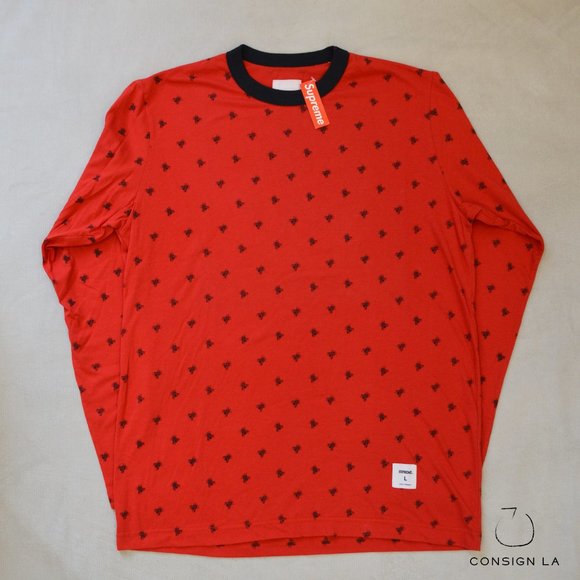 Supreme Fly Long Sleeve Tee - Picture 1 of 3